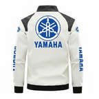 Yamaha Racing Jacket Blue Logo Edition (Motorsport Leather)