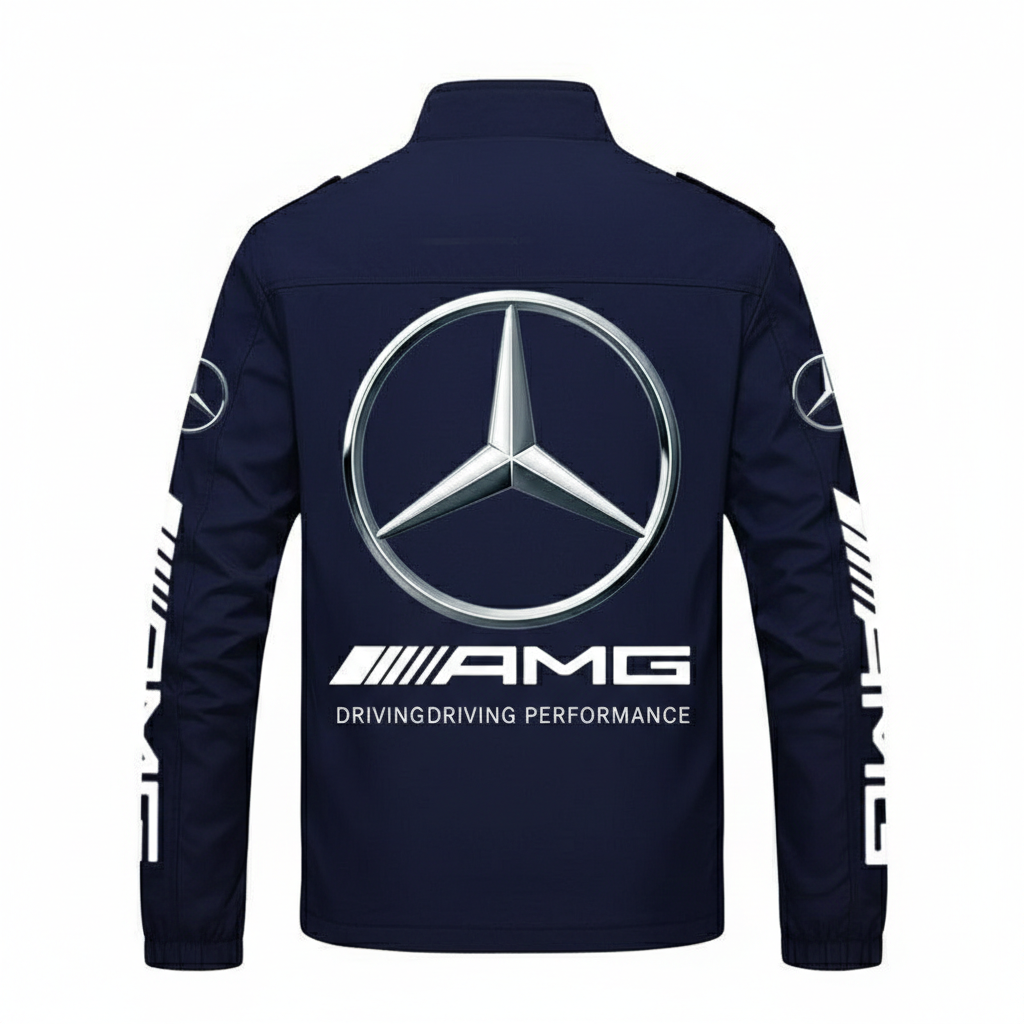 Mercedes Benz Motorsports Jacket
