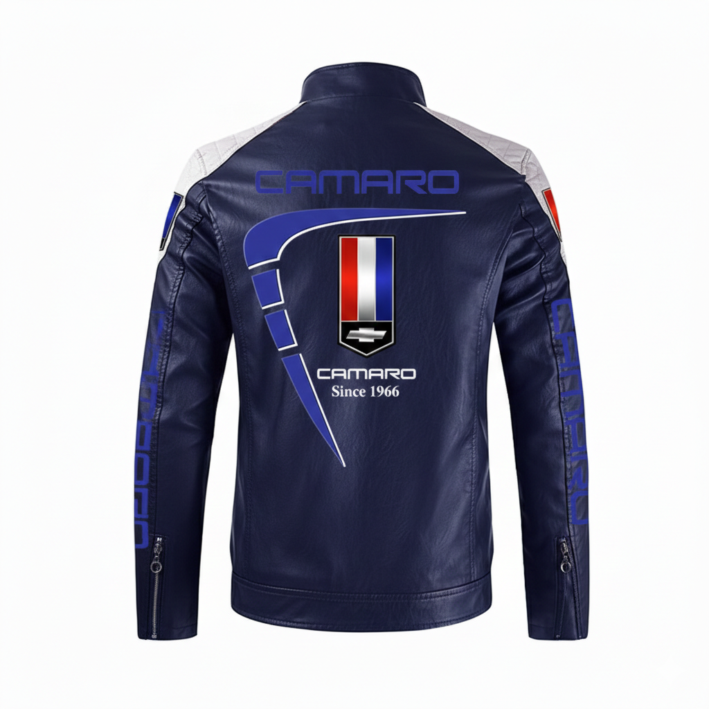 Camaro Motorsport Leather Jacket