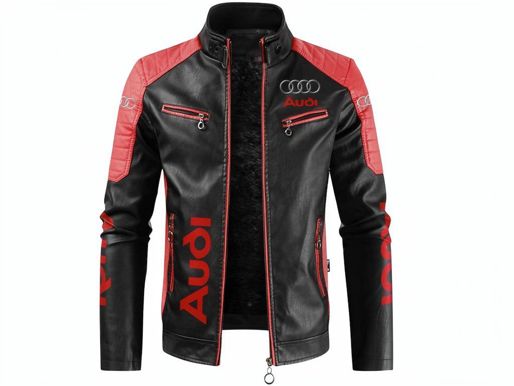 Audi Motorsports Jacket (leather)