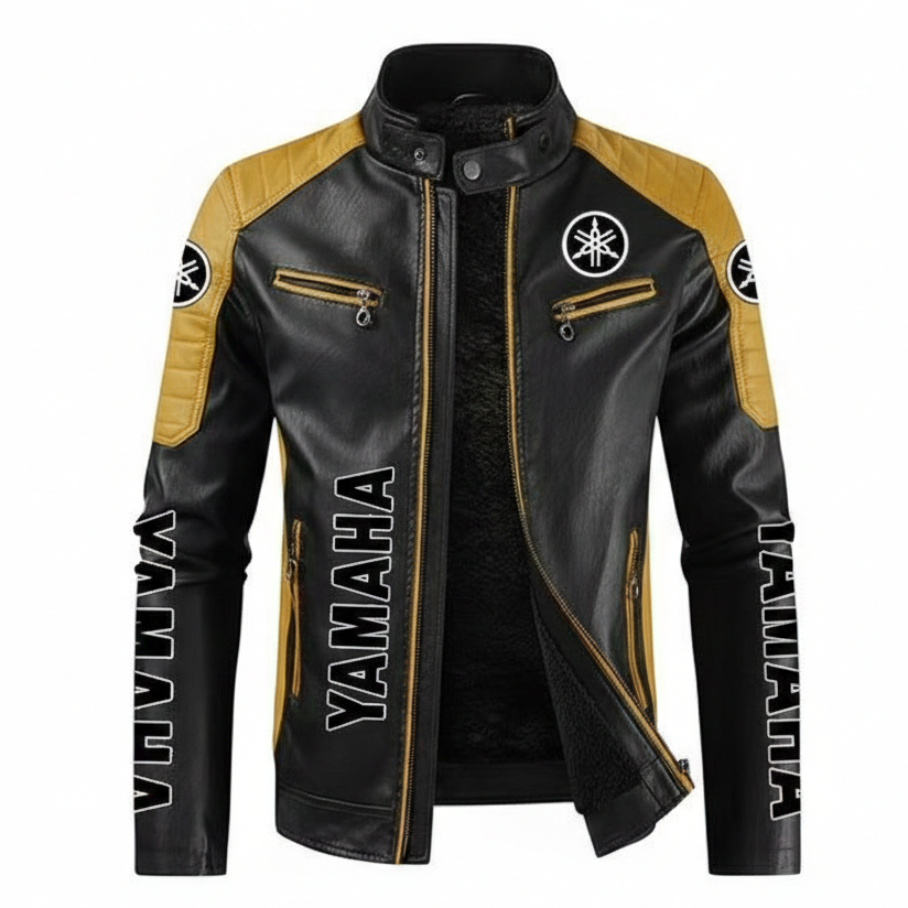Yamaha Racing Jacket (Motorsport Leather)