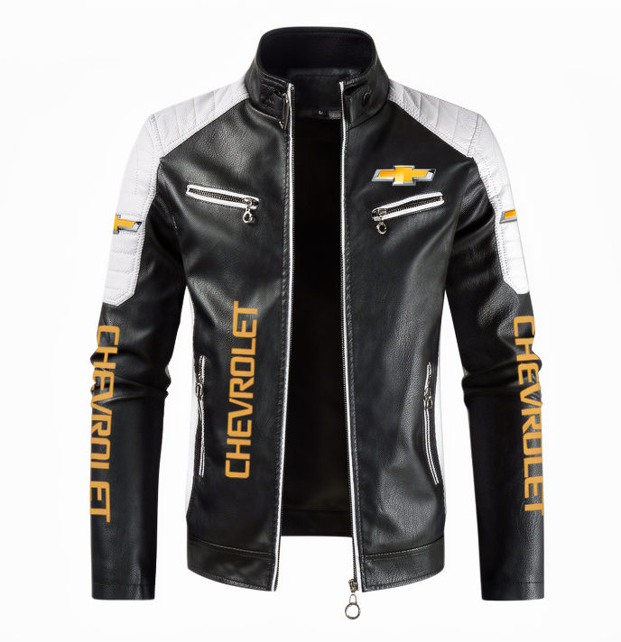 Chevrolet Racing Jacket (leather)