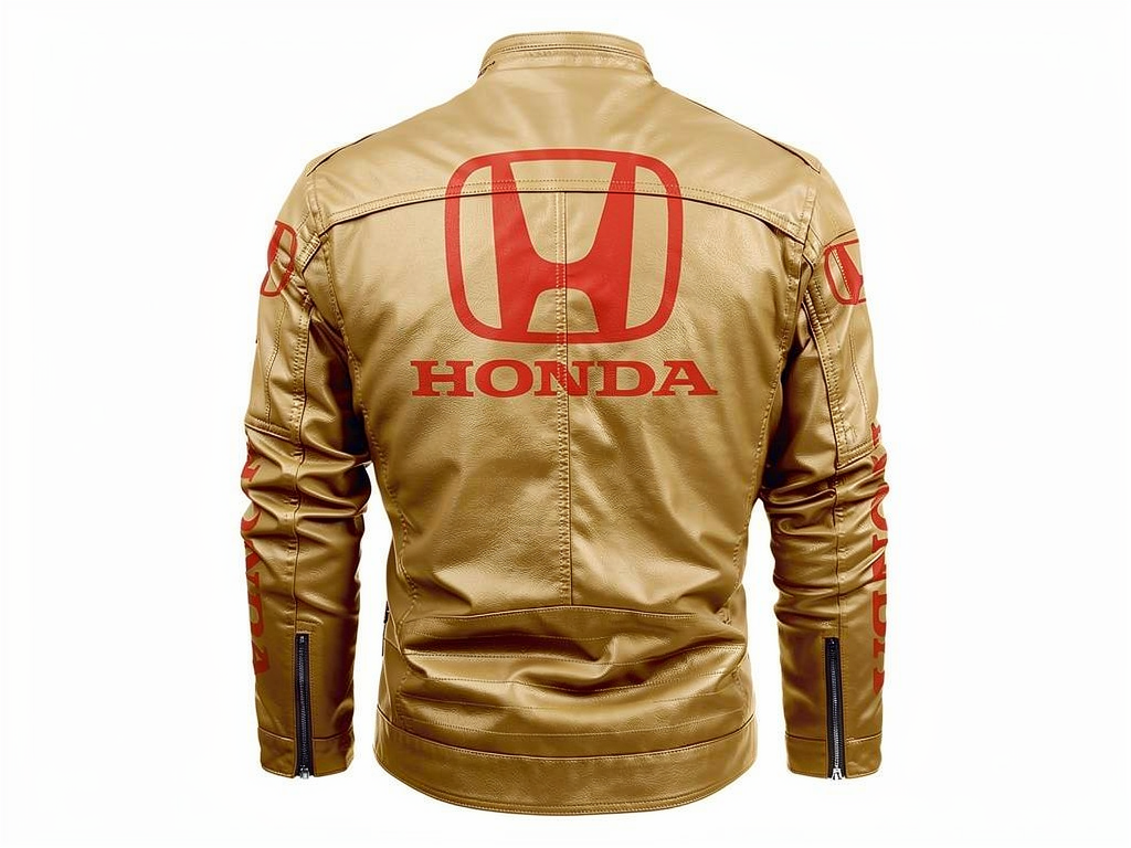Honda Motorsports Jacket (leather)