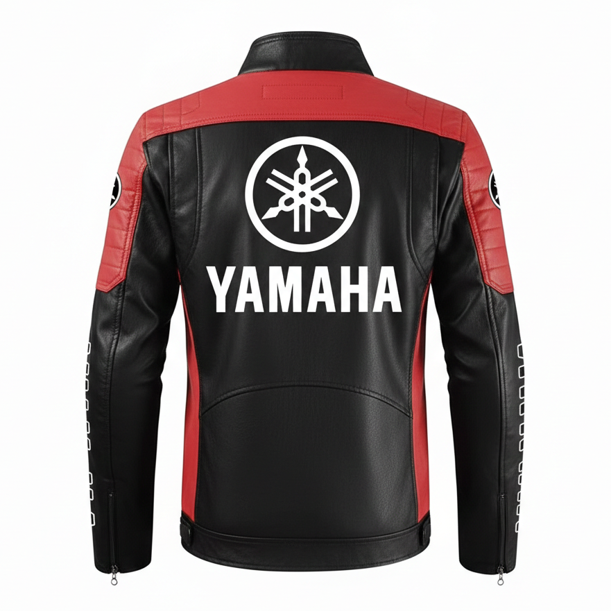 Yamaha Racing Jacket (Motorsport Leather)