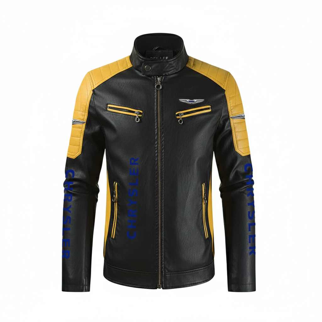 Chrysler Motorsport Leather Jacket