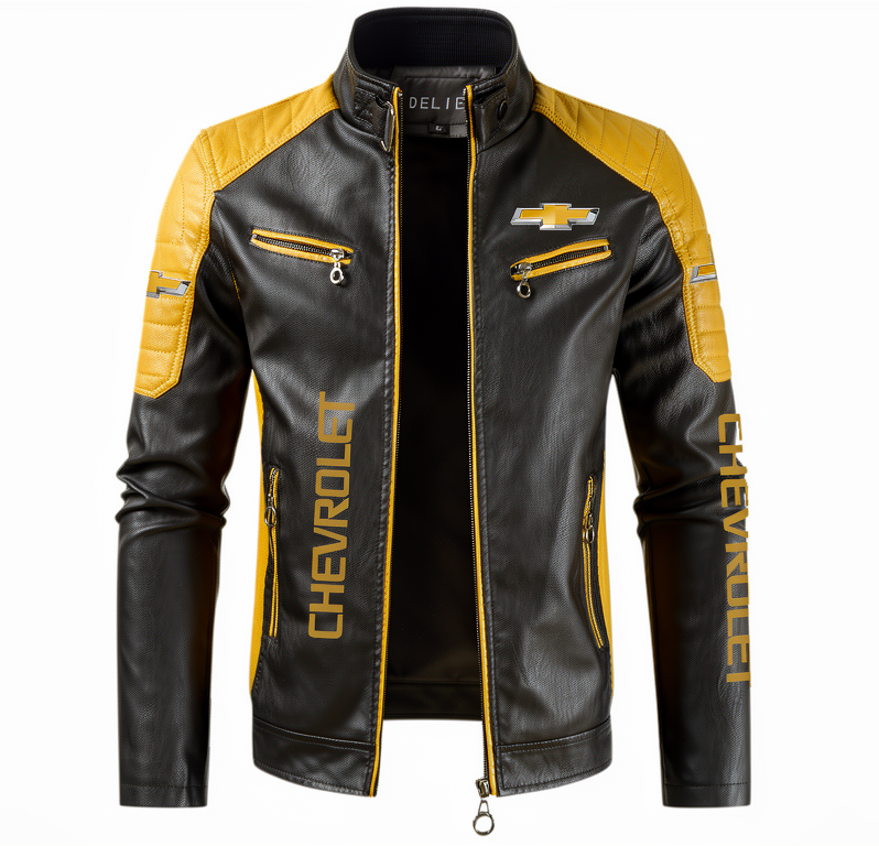 Chevrolet Racing Jacket (leather)