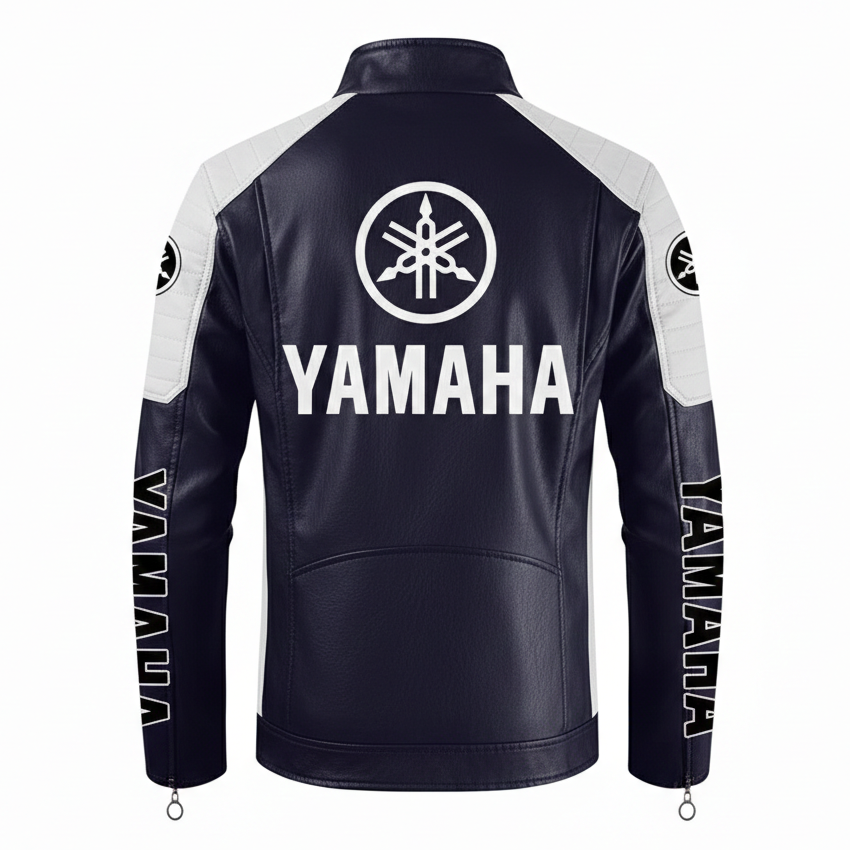 Yamaha Racing Jacket (Motorsport Leather)
