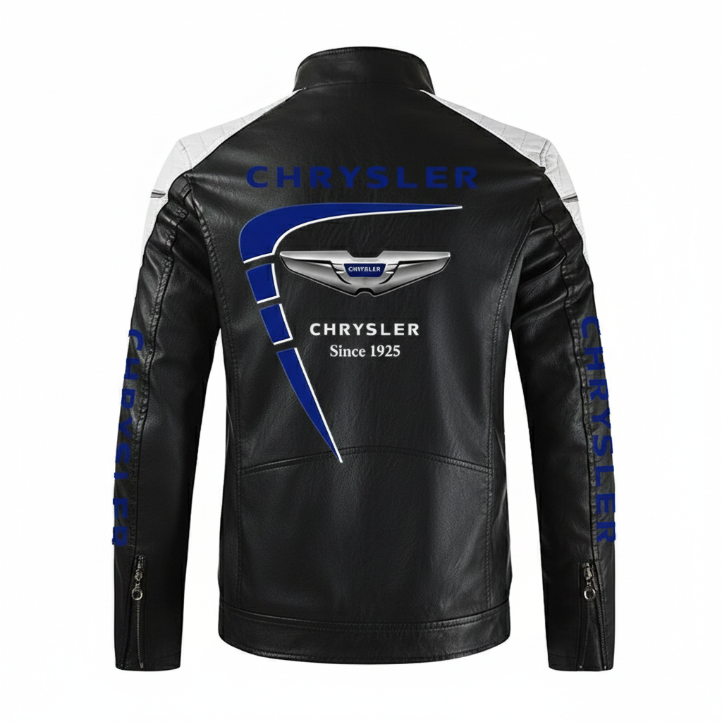Chrysler Motorsport Leather Jacket