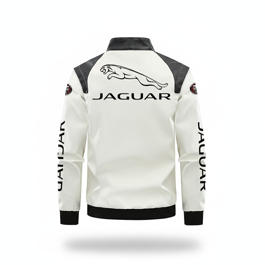 Jaguar Motorsport Leather Jacket