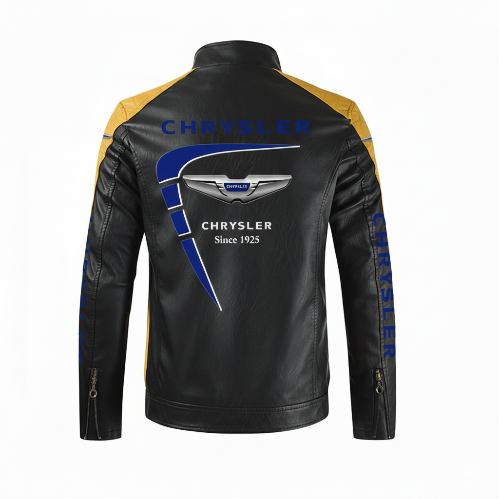 Chrysler Motorsport Leather Jacket