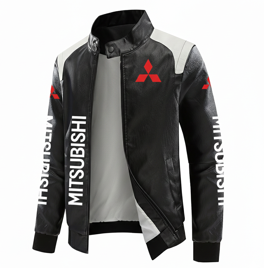 Mitsubishi Racing Jacket (leather)