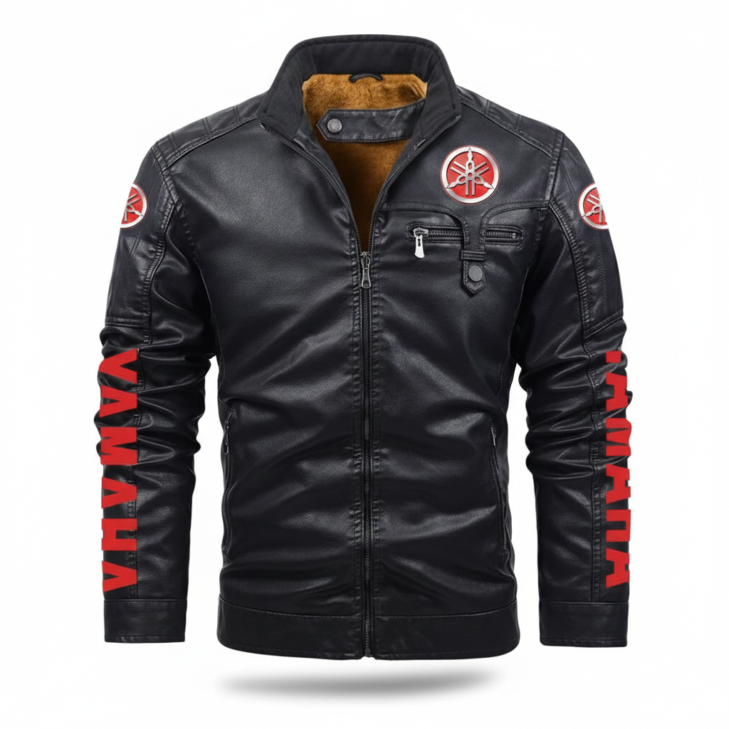 Yamaha Classic Edition Racing Jacket (Motorsport leather)