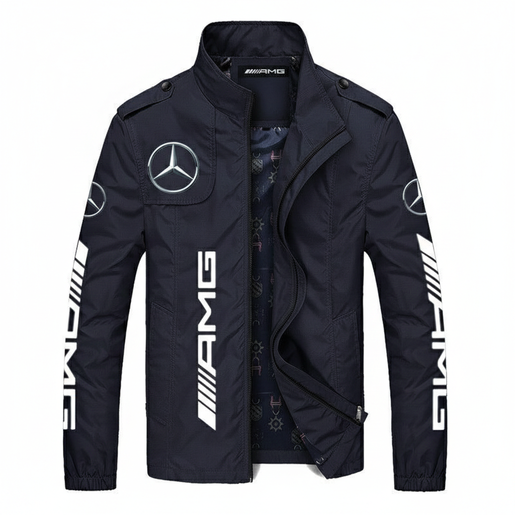 Mercedes Benz Motorsports Jacket