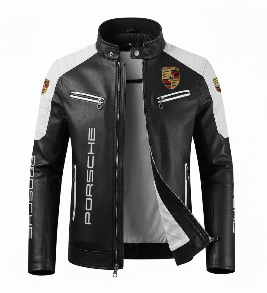 Porsche Racing Jacket (leather)