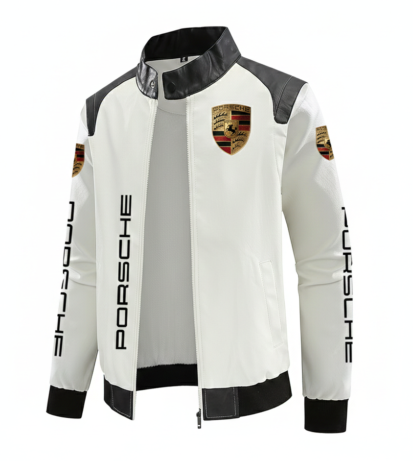 Porsche Racing Jacket (Leather)