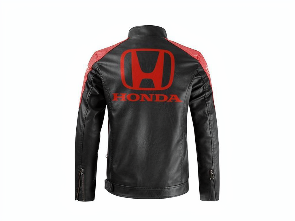 Honda Racing Jacket (Motorsport leather)