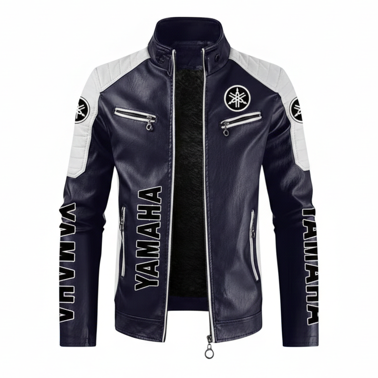 Yamaha Racing Jacket (Motorsport Leather)