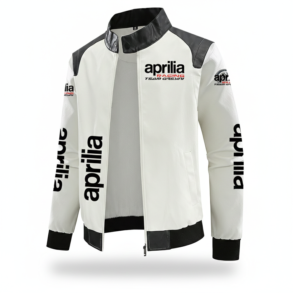 Aprilia Motorsport Leather Jacket