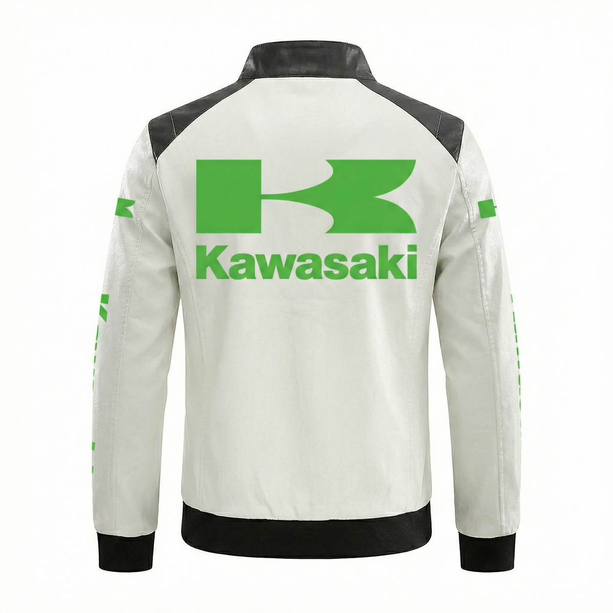 Kawasaki Racing Jacket
(Leather)