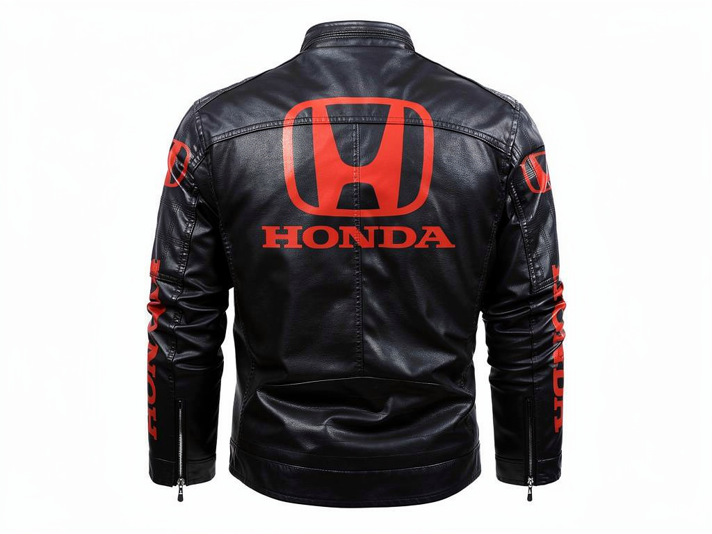 Honda Motorsports Jacket (leather)