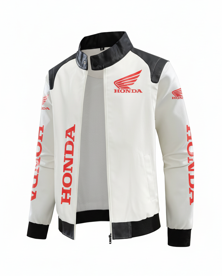 Honda Racing Jacket (leather)