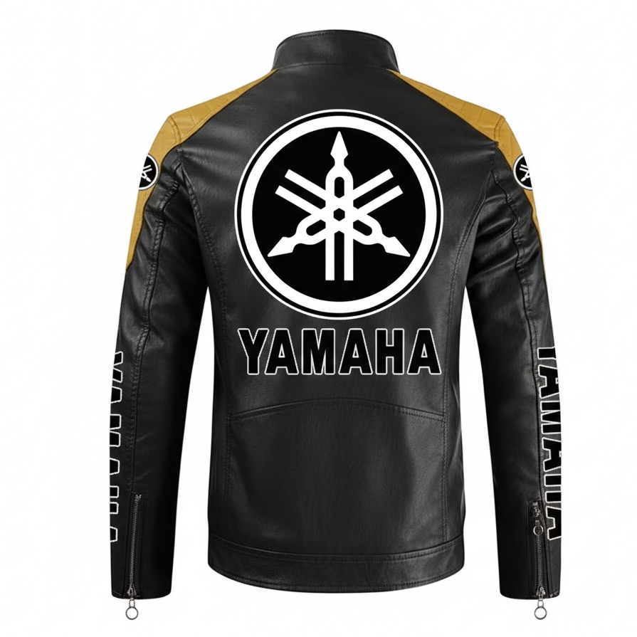 Yamaha Racing Jacket (Motorsport Leather)