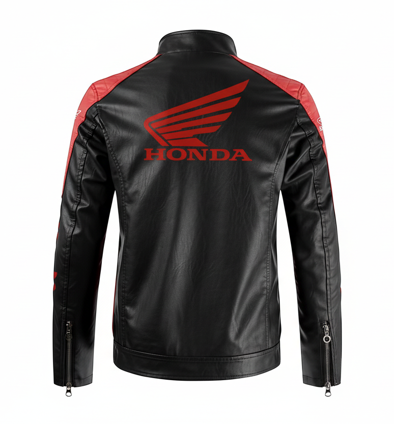 Honda Motorsports Jacket (leather)