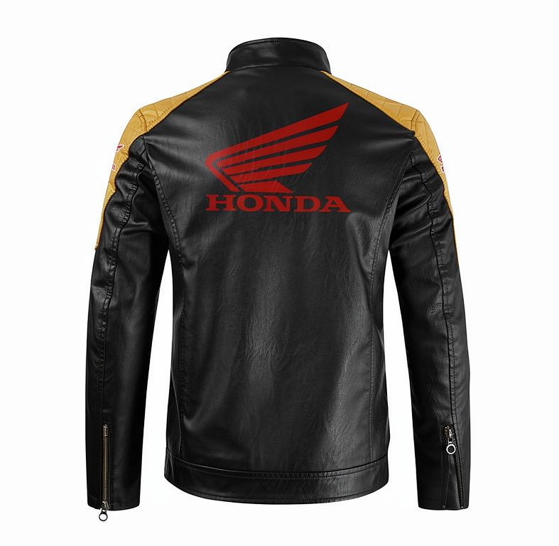 Honda Motorsports Jacket (leather)