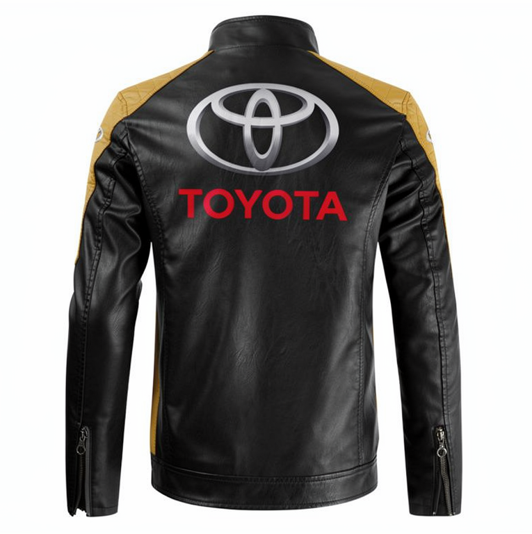 Toyota Racing Jacket (Leather)