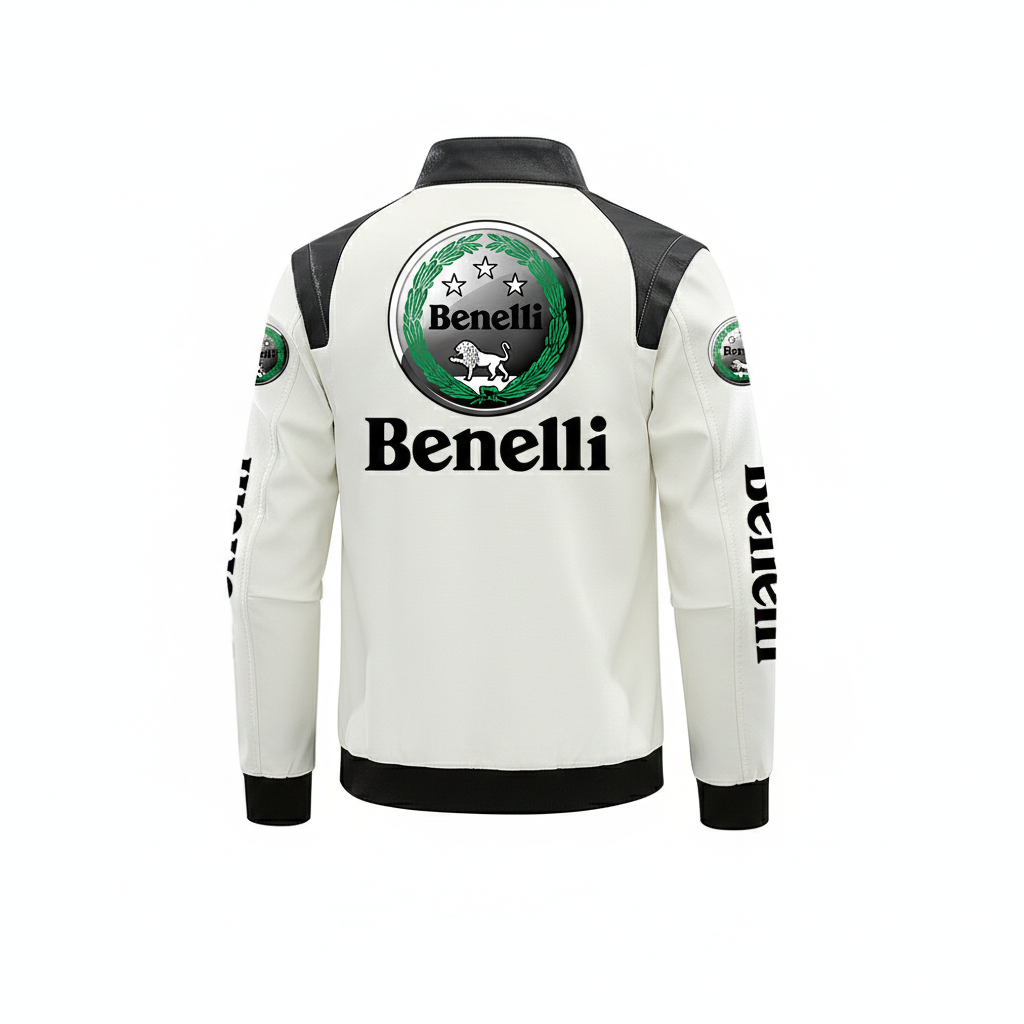 Benelli Motorsport Leather Jacket