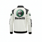 Benelli Motorsport Leather Jacket