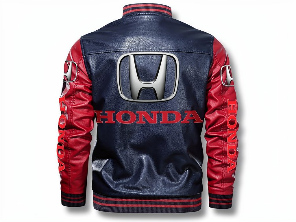 Honda Motorsports Jacket (leather)