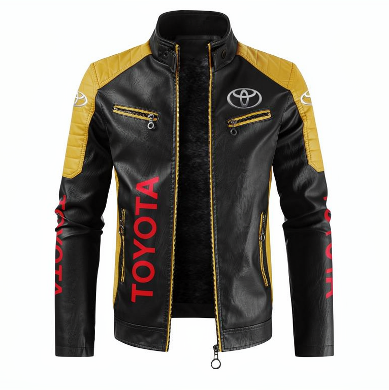 Toyota Racing Jacket (Leather)