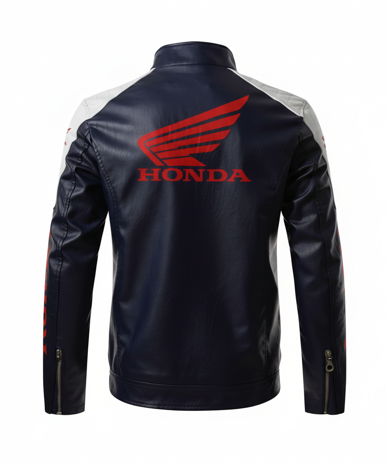 Honda Racing Jacket (Motorsport leather)