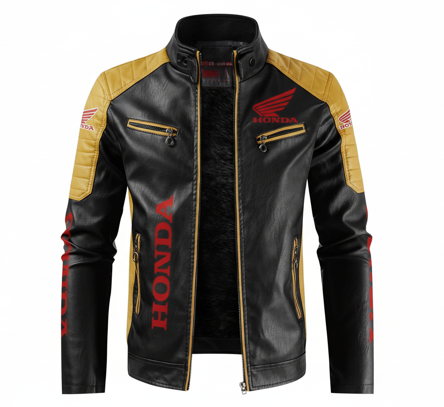 Honda Motorsports Jacket (leather)