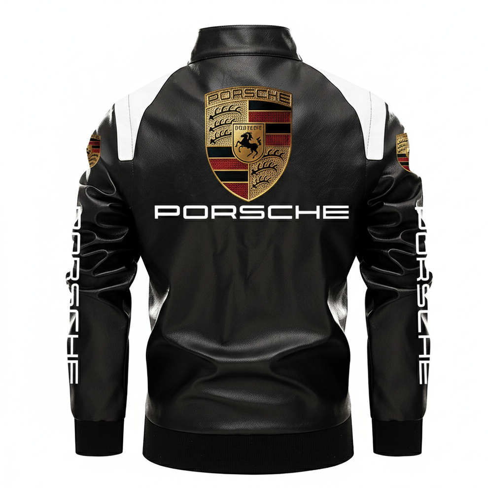 Porsche Racing Jacket (Leather)
