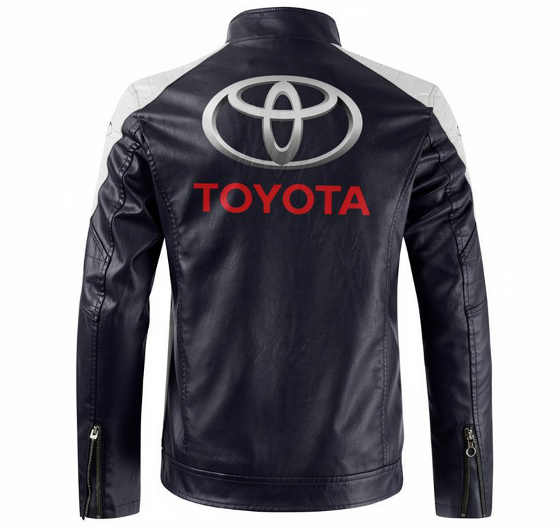 Toyota Racing Jacket (Leather)