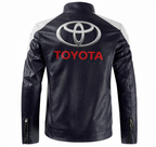 Toyota Racing Jacket (Leather)