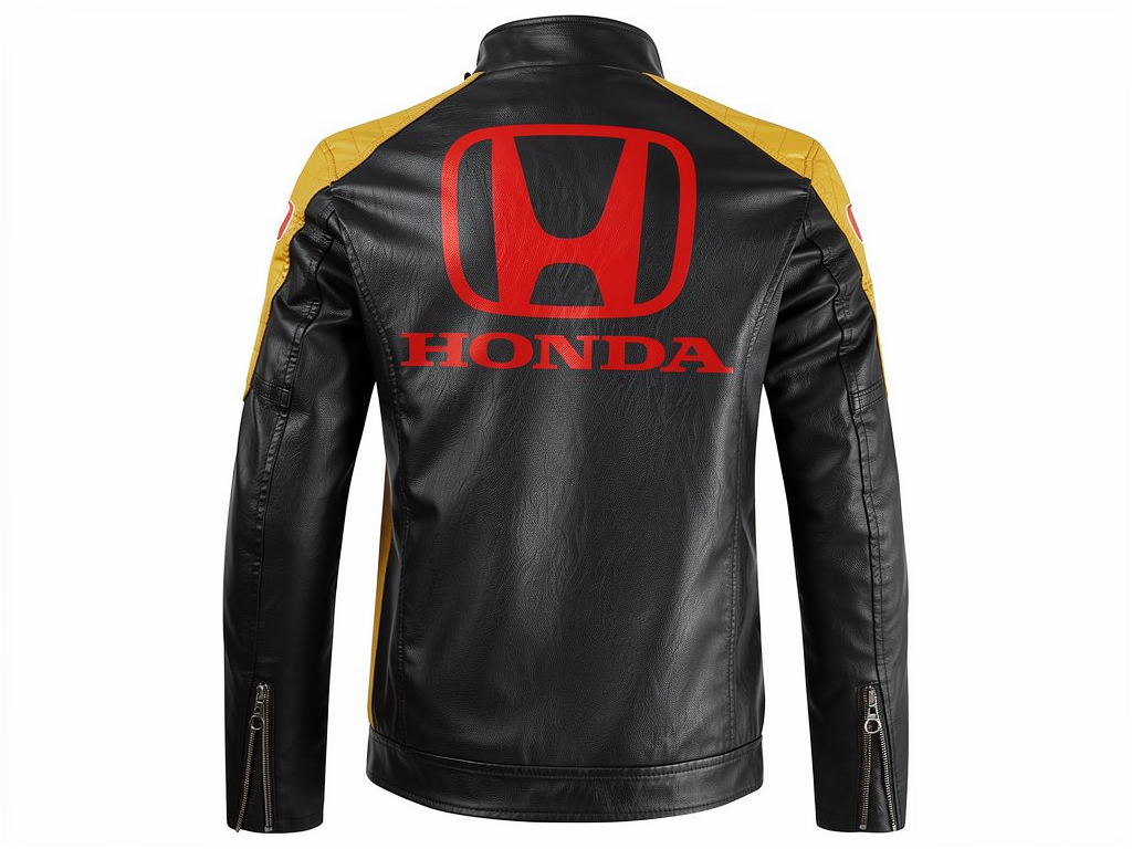 Honda Racing Jacket (Motorsport leather)
