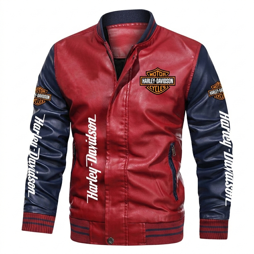 Harley Davidson motorcycles jacket