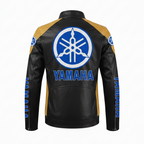 Yamaha Racing Jacket Blue Logo Edition (Motorsport Leather)