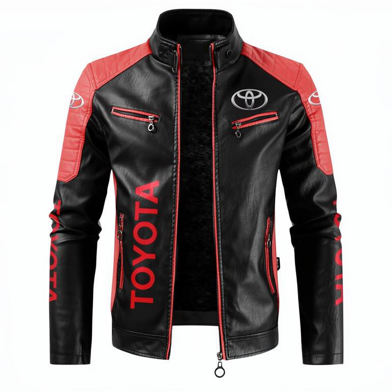 Toyota Racing Jacket (Leather)