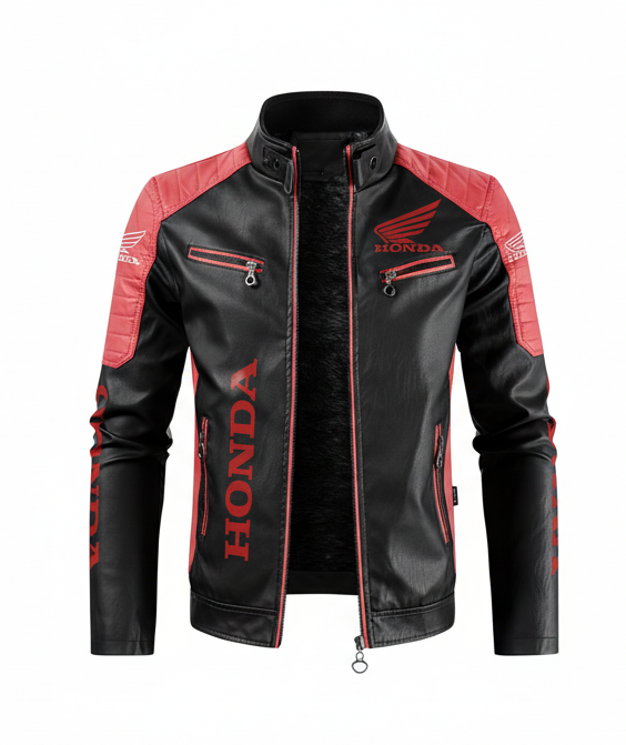 Honda Racing Jacket (Motorsport leather)