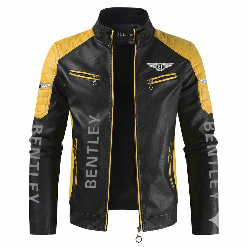 Bentley Motorsport Leather Jacket