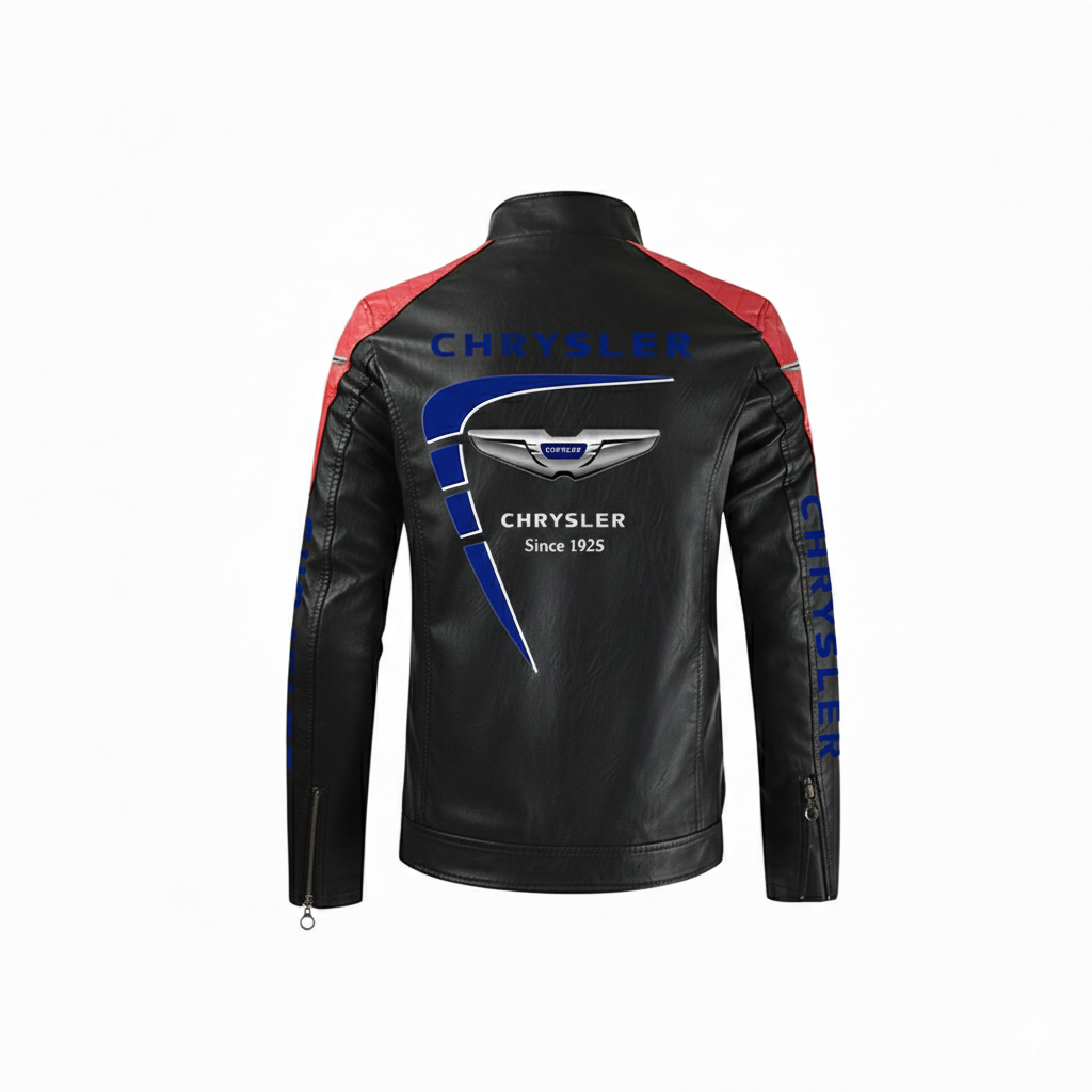 Chrysler Motorsport Leather Jacket