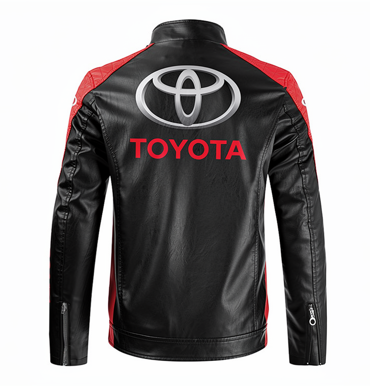 Toyota Racing Jacket (Leather)
