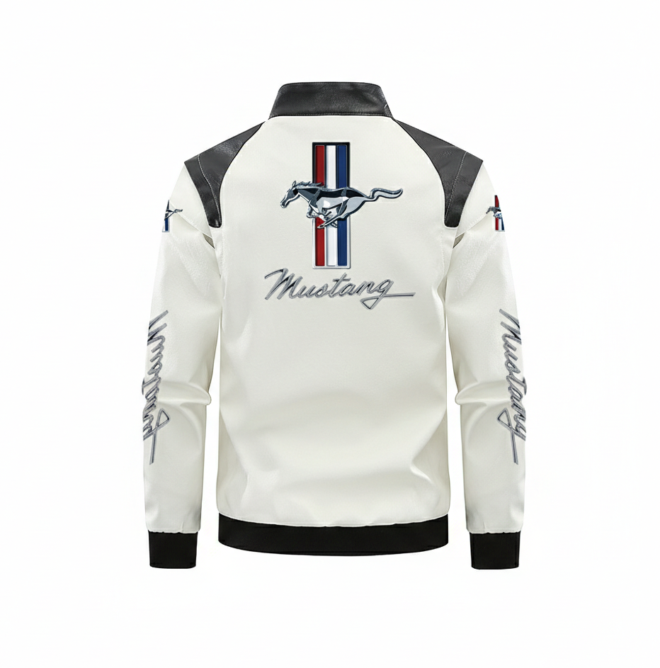 Motorsport Mustang leather jacket