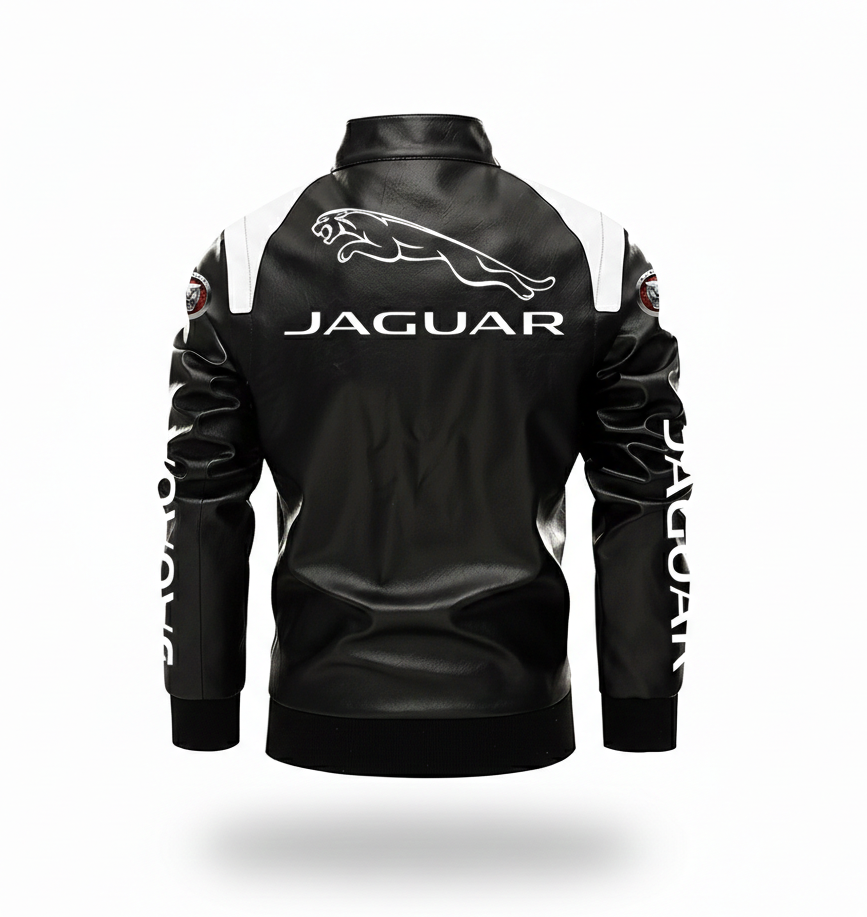 Jaguar Motorsport Leather Jacket