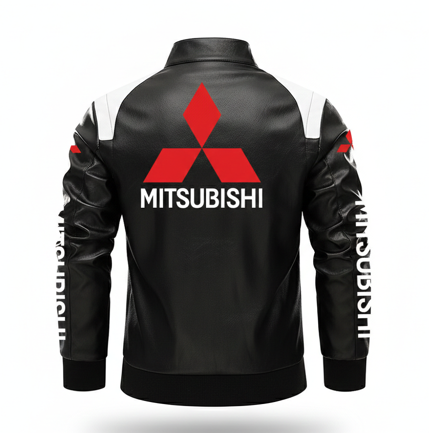 Mitsubishi Racing Jacket (leather)