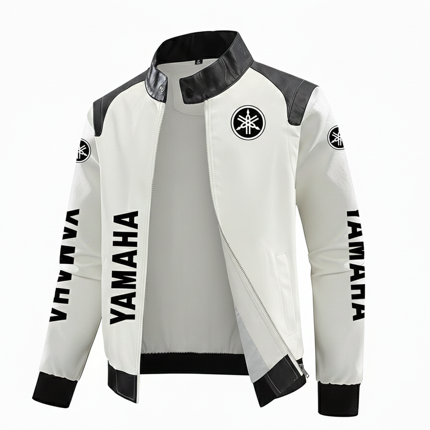 Yamaha Racing Jacket (Motorsport Leather)